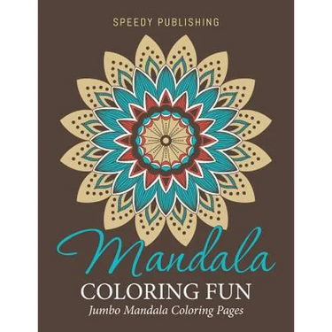 Mandala Coloring Fun: Jumbo Mandala Coloring Pages