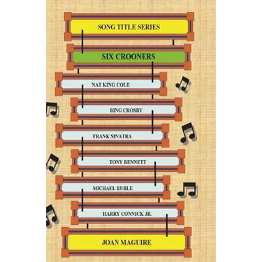 Six Crooners Large Print Song Title Series