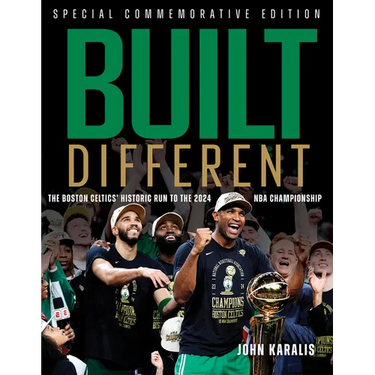 Built Different: The Boston Celtics' Historic Run to the 2024 NBA Championship