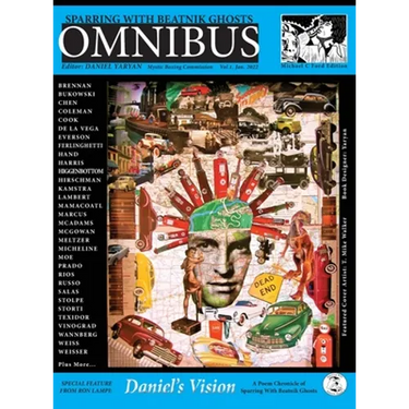 Sparring With Beatnik Ghosts Omnibus: Deluxe Edition: Volume 1