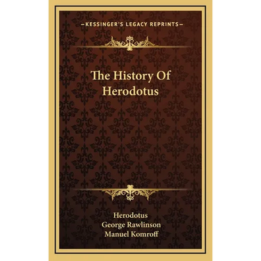 The History Of Herodotus