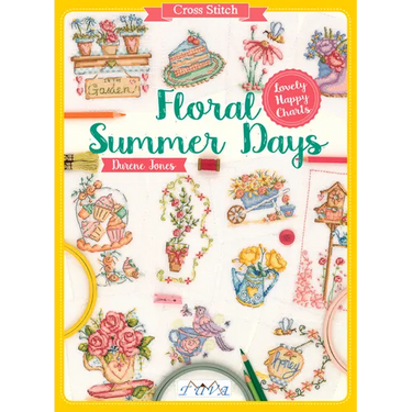 Cross Stitch: Floral Summer Days
