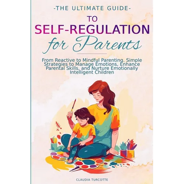 The Ultimate Guide to Self-Regulation for Parents: From Reactive to Mindful Parenting. Simple Strategies to Manage Emotions, Enhance Parental Skills,