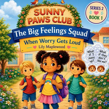 The Big Feelings Squad When Worry Gets Loud