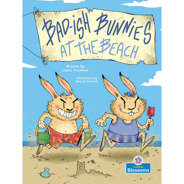 Bad-Ish Bunnies at the Beach