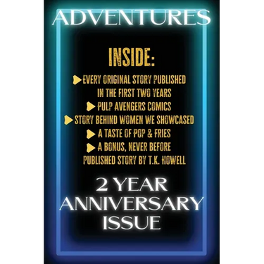 Adventures BooksZine, Two Year Anniversary Issue
