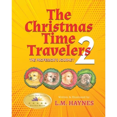 The Christmas Time Travelers 2: The Professor's Journey
