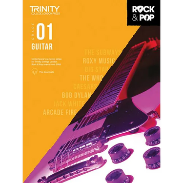 Trinity Rock & Pop 2018 Guitar: Grade 1