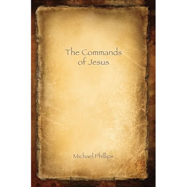 The Commands: The Commands of Jesus, Large Size Edition