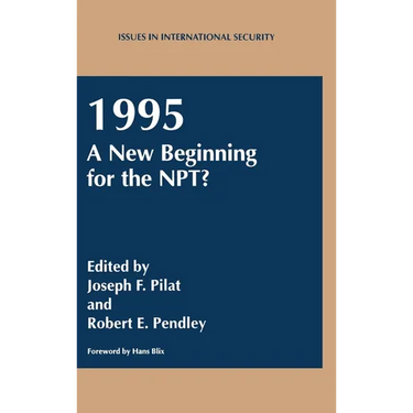 1995: A New Beginning for the Npt?