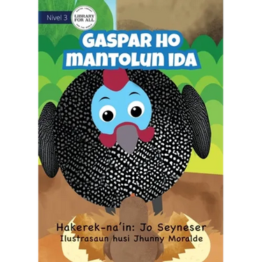 Greg And The Egg (Tetun edition) - Gaspar ho mantolun ida