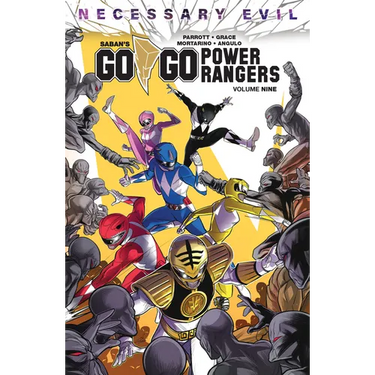 Saban's Go Go Power Rangers Vol. 9