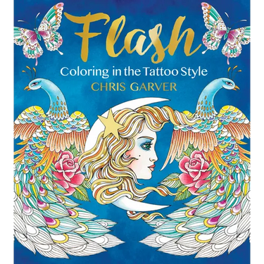 Flash: Coloring in the Tattoo Style