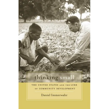 Thinking Small: The United States and the Lure of Community Development