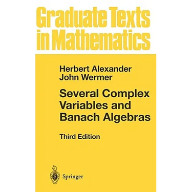 Several Complex Variables and Banach Algebras