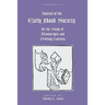 Journal of the Early Book Society Vol 19: For the Study of Manuscripts and Printing History