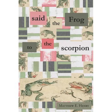 said the Frog to the scorpion