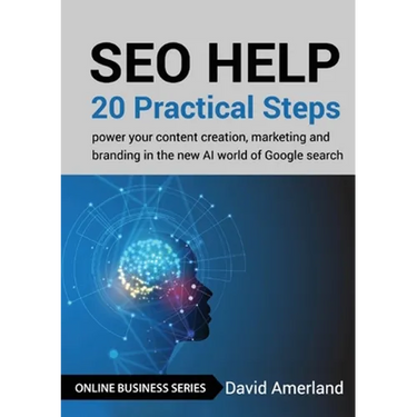 SEO Help: 20 Practical Steps to Power your Content Creation, Marketing and Branding in the new AI World of Google Search