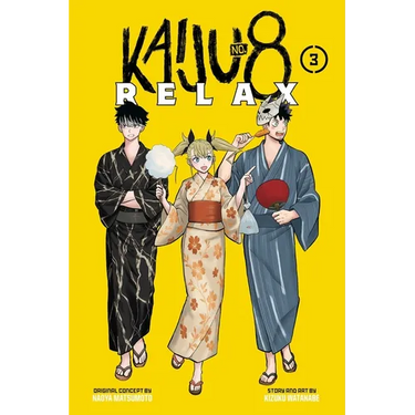 Kaiju No. 8: Relax, Vol. 3
