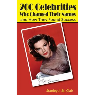200 Celebrities Who Changed Their Names and How They Found Success