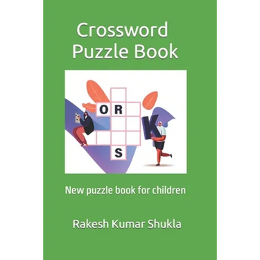 Crossword Puzzle Book: New puzzle book for children