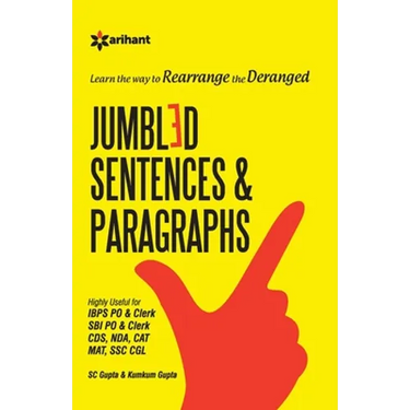Jumbled Sentences & Paragraphs