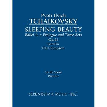 Sleeping Beauty, Op.66: Study score
