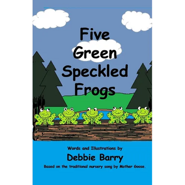 Five Green Speckled Frogs