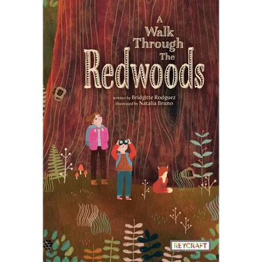 A Walk Through the Redwoods