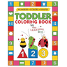 My Numbers, Colors and Shapes Toddler Coloring Book with The Learning Bugs: Fun Children's Activity Coloring Books for Toddlers and Kids Ages 2, 3, 4