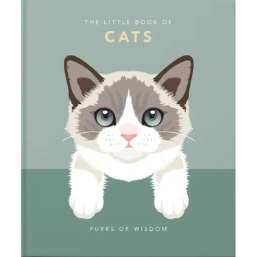 The Little Book of Cats: Purrs of Wisdom