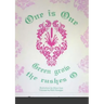One is One, or Green Grow the Rushes O