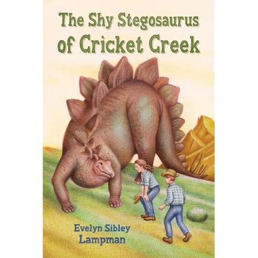 The Shy Stegosaurus of Cricket Creek