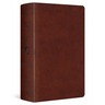 ESV Giant Print Personal Size Bible, Red Letter (Trutone, Chestnut)