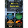 ALABAMA FOOTPRINTS - Volume I - IV: Four Volumes in One