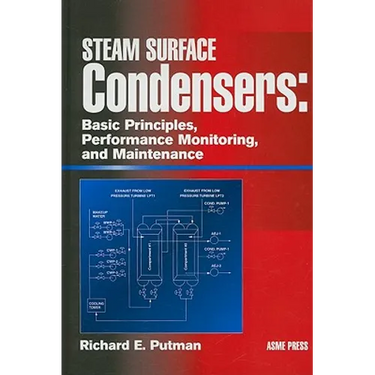 Steam Surface Condensers: Basic Principles, Performance Monitoring, and Maintenance