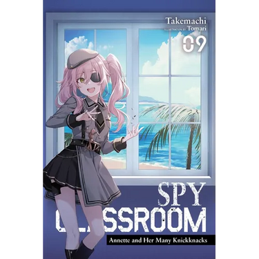 Spy Classroom, Vol. 9 (Light Novel): Annette and Her Many Knickknacks Volume 9
