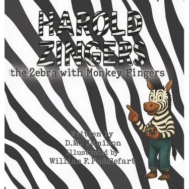 Harold Zingers the Zebra with Monkey Fingers