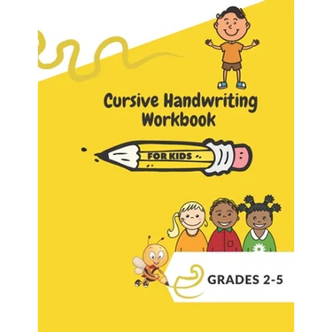 Cursive Handwriting Workbook For Kids: ABC Alphabet letters for beginners