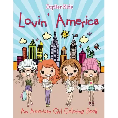 Lovin' America (An American Girl Coloring Book)
