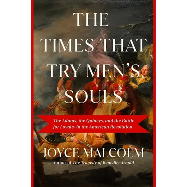 The Times That Try Men's Souls: The Adams, the Quincys, and the Battle for Loyalty in the American Revolution