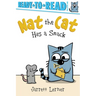 Nat the Cat Has a Snack: Ready-To-Read Pre-Level 1