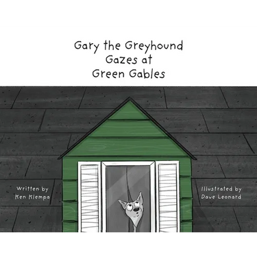 Gary the Greyhound Gazes at Green Gables