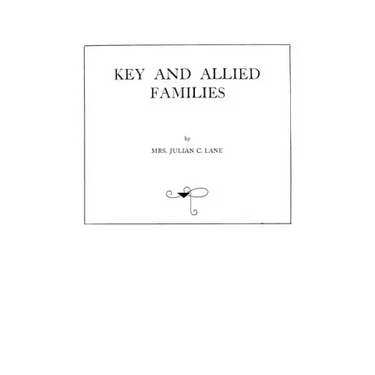 Key and Allied Families