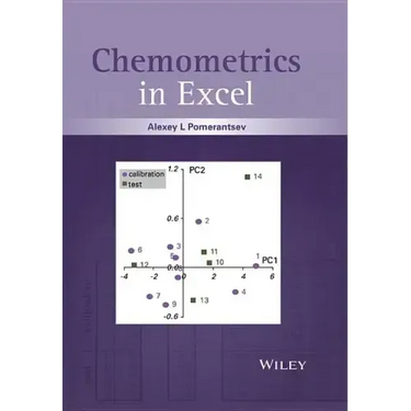 Chemometrics in Excel