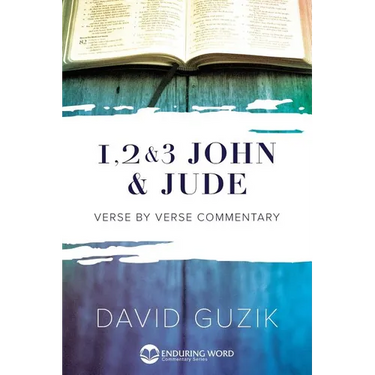 1-2-3 John & Jude Commentary