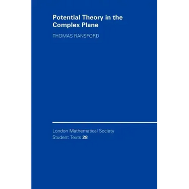 Potential Theory in the Complex Plane