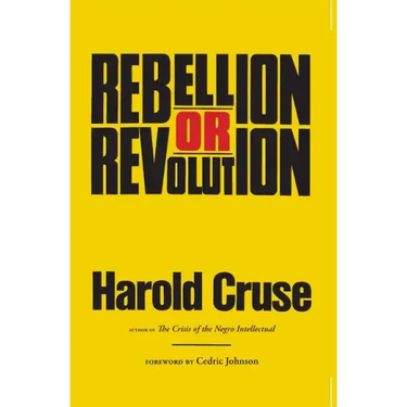 Rebellion or Revolution?