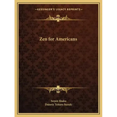 Zen for Americans