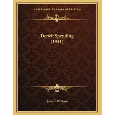 Deficit Spending (1941)
